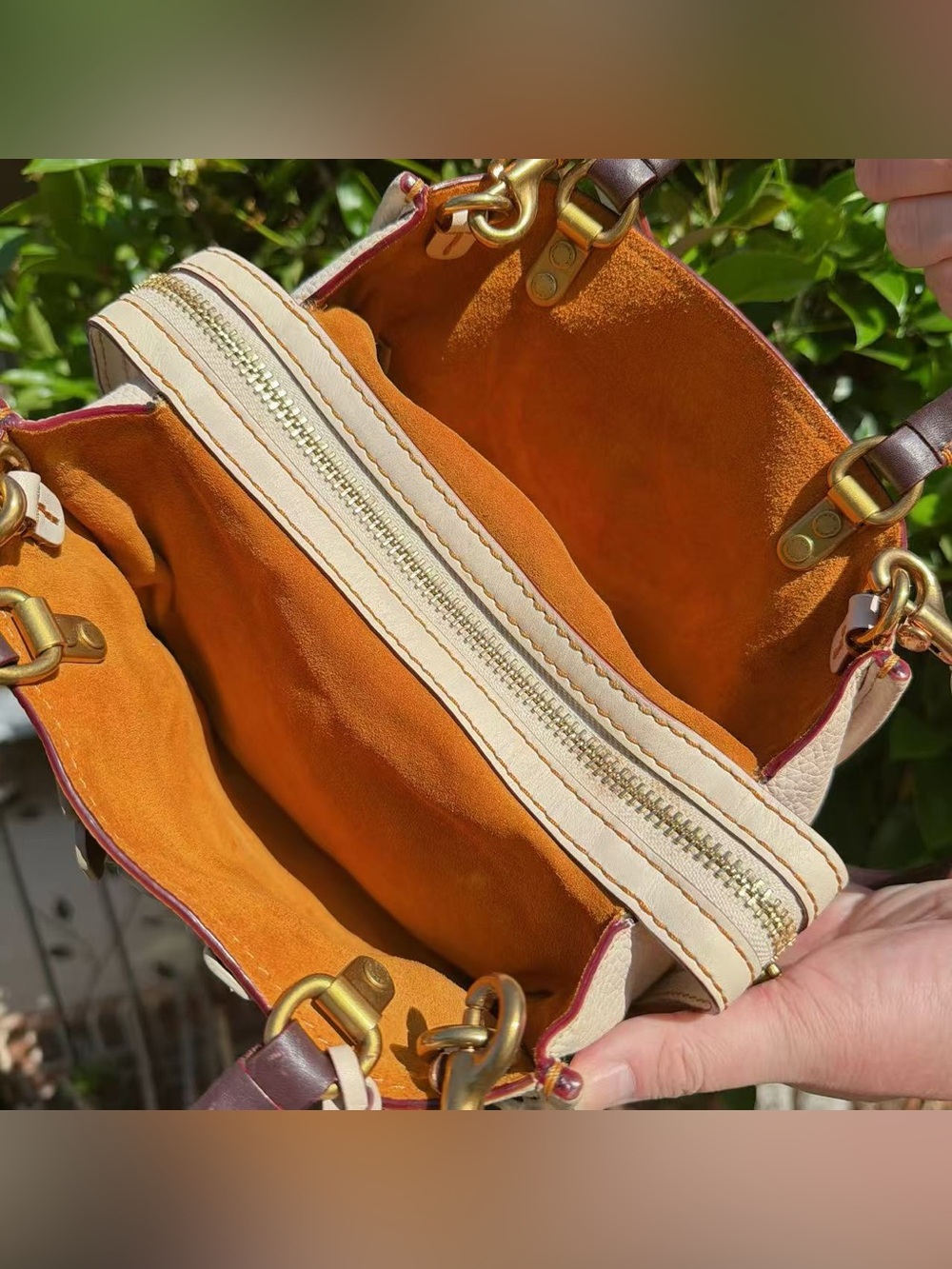 Coach Rogue Bag 25 With Tea Rose 58840 - Picture 10 of 13